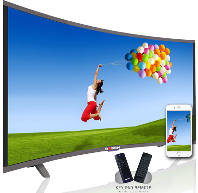 40 inch HD Ready Curved LED TV